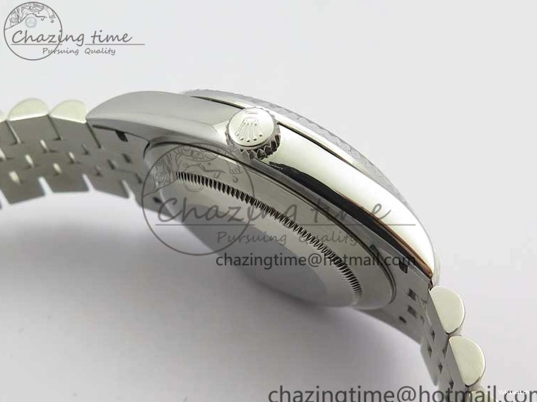 SS 1:1 41mm Edition Maker BP Silver DateJust New Version on Jubilee Best 126334 Dial Bracelet 0901
